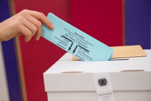 Bundestagswahl – auch an unserer Realschule 