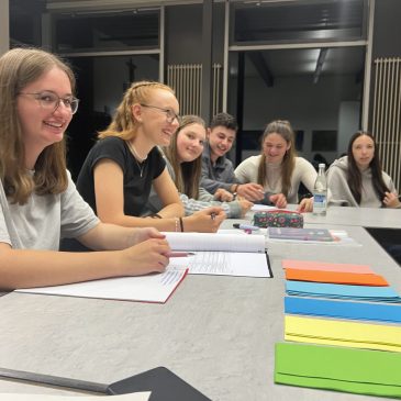 SMV-Tagung an der Realschule: Viele Ideen für das kommende Schuljahr